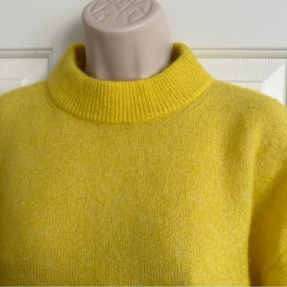 NWOT$118 Anthropologie Stockholm Atelier & Other Stories sweater XS, oversized - Picture 3 of 7